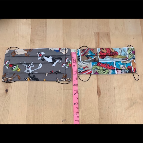 Kids Spring Flowers Cloth Pocket Mask - Picture 8 of 8